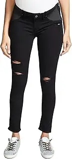 [PAIGE] Women's Maternity Verdugo Ultra Skinny with Elastic Insets