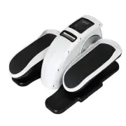 Pedal Exerciser Mini Exercise Bike Elliptical Cross Trainer 50W White