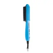 Royale Luxury Ceramic Hair Straightener Brush Genius Heating Element, Ionic Tech