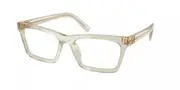 Miu Miu MU04WV 12U1O1 Women’s Glasses Clear Size 55 - Private Health Rebate - Blue Light Block Available