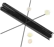 1Set Aromatherapy Diffuser Sticks Flower Reed Sticks for Home Fragrance for Bedrooms Living Rooms and Offices Comprehensive Kit with Decorative Arrangement