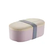 Nordic Style Lunch Box Sealed Leak Proof Bento With Tableware For Student Office Worker Microwave Lunchbox Lunchboxes