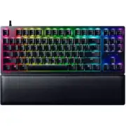 Razer Huntsman V2 Tenkeyless Wired Gaming Keyboard, Black