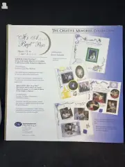 Creative Memories 12 X 12 It’s A Boy Border Style 15 Sheets 30 Pages RCM-12BB