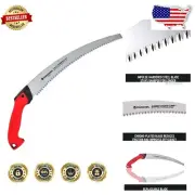 Manual 14-Inch Tree Saw with RazorTOOTH Technology for Quick Branch Cuts