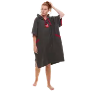 Red Equipment Women's Quick Dry Microfibre Changing Robe - Grey