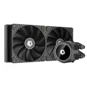 FROSTFLOW X 280 CPU Water Cooler White LED AIO Cooler 280mm CPU Liquid Cooler...