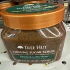 Tree Hut Firming Sugar Scrub Mocha and Coffee Bean 18 Oz