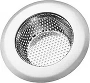 Stainless Steel Mesh Sink Drain Cover,1Pc Kitchen Sink Strainer Sink Drain Strainer,Stainless Steel Kitchen Sink Drain Strainer,Kitchen Sink Strainer Stainless Steel Drain Strainer Mesh Sink Strainer