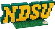 FOCO NCAA Mini BRXLZ Logo Building Blocks