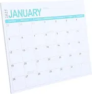 GETAJGHSD Magnetic Refrigerator Calendar Month Planner for Dry Erase Magnetic Whiteboard Calendar with Font for Planning and Scheduling Home and Kitchen