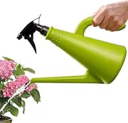 Tuxuseo Indoor Watering, Flower Irrigation Can - Watering Can for Indoor Plants - Mister Handheld Spray Bottle Double Pecker Sprinkler for Home Garden Flower Outdoor Bonsai Garden Balcony Yard Lawn