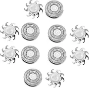 Shaver Replacement Heads,6 Pack Replacement Shaver Heads, Replacement Heads for Shaver Men Electric Shaver Heads Compatible with Series 1000, 2000, 3000, 5000 Trimmer Razor Accessories Non-Original