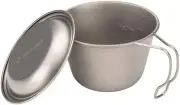 E-314 Snow peak Deep Titanium Sierra Cup with Lid Newest item New