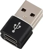 Type-c to Micro USB Adapter Card Reader 2-in-1 Compact Design Fast Charging Data Transfer for Phone Tablet