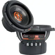 (2) Memphis Audio MJP1022 10" 1500W MOJO Pro Car Subwoofers DVC 2 Ohm Power