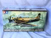 Tamiya 1/48 Model Kit # 61073 Douglas A-1J Sky-Raider U. S. Air Force USA Plane