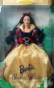 Barbie Collectibles Doll As Snow White