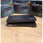 大海龜DIY電子HDMI 分配器 8 端口支持全高清 1080P HDMI 分配器 8 端口⭐