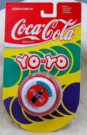 1994 Vintage Rare Jack Russell Coca-Cola Company Yo-Yo, New Sealed