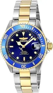 [Invicta] Mako Pro Diver Automatic Blue Dial Two-tone Men's Watch 8928OB