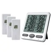 Easy to Use Wireless Thermometer Hygrometer for Accurate Climate Control