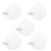 5pcs Watch Glass Screen Protectors 57mm Anti-Blue Light TPU Smartwatch Film