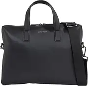 Calvin Klein Laptop Bag, SMO, BLACK