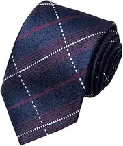 [GDPKIALSLZ] New Luxury Fashion Formal Necktie Polyester Business Tie Wedding Dating Tuxedo Men's Neckties