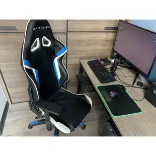 人體工學背部支撐 DXRACER 迪銳克斯 R系列 OH/RW288/NBW 電競椅保養良好