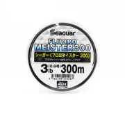 Seaguar Fluorocarbon F Meister Line 300m Size 3 lb 0.148mm (4087)