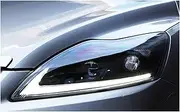 1Pair LED Headlight Assembly Compatible For Ford Focus 2009-2011 Headlight Plug and Play with LED DRL Dynamic Turning Projector Head lights