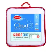 Tontine Cloud 9™ All Seasons Luxuriously Soft Microfiber Doona | Quilt All Sizes