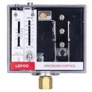 LEFOO Pressure Controller Control Switch for Boiler Water Tower 225psi NPT1/418 SPDT LF56