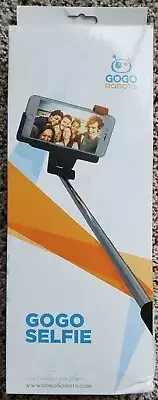 Gogo Robot Gogo Selfie Stick, iPhone6/6+ Compatible (Bluetooth), Blue