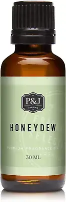 P&J Fragrance Oil | Honeydew Oil 30Ml - Candle Scents for Candle Making, Fres...