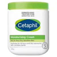 在飛比找蝦皮購物優惠-舒特膚長效潤膚霜 550公克 Cetaphil Moistu