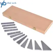 New 12-Piece Steel Angle Gauge Block Set With Case（1/4 To 30）