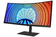 SAMSUNG 34" (21:9) WQHD CURVE LED, 4MS, DP, HDMI, USB-C, USB(3), LAN, H/ADJ, VESA, 3YR[LS34A650UXEXXY]