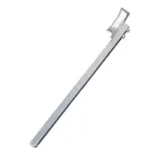 saxophone woodwind instrument repair tools - sax bell iron for soprano -