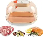 Meat Defrosting Machine, Home Defrost Device, Pp Food Grade Plastic, Type-C Connector Durable Long Lasting, Easy to Clean for Home Kitchen Use