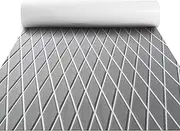 Fullfire Boat Flooring - EVA Foam Boat Decking - Marine Mat Boat Carpet Sheet Self-Adhesive Flooring Material, for Motorboat Yacht Kayak RV