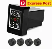 For Toyota Landcruiser TPMS External Tyre Pressure Monitor System Suits Toyota