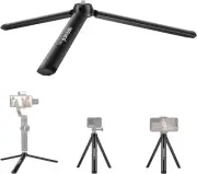 NEEWER Metal Mini Tripod Stand for Gimbal Handle Grip Stabilizer DSLR Camera Mon