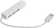 Happyyami 1Pc Network Cable Converter Docking Station Portable Multi Port USB Hub for Laptop Computer Mobile Stable High Speed Internet Adapter No Driver Needed