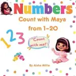 NUMBERS: COUNT WITH MAYA FROM 1-20