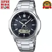 CASIO WAVE CEPTOR WVA-M630D-1AJF Analog Digital Solar Atomic Radio Men Watch NEW