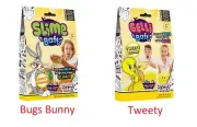 Looney Tunes Gelli Baff Slime Baff Bugs Bunny Tweety