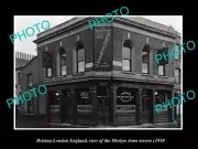 OLD LARGE HISTORIC PHOTO BRIXTON LONDON ENGLAND THE MOSTYN ARMS TAVERN c1930