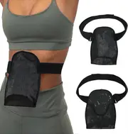 Ostomy Bag Covers Waterproof Colostomy Bag Covers With Adjustable Elastic Fixation Band, Universal Stoma Pouch Cover For Ileostomy Ostomy Supplies ...
